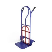 Тележка грузовая двухколесная с откидной полкой КГ 250 П (г/п 250 кг, без колёс) Тележка грузовая двухколесная с откидной полкой КГ 250 П (г/п 250 кг, без колёс)