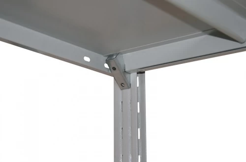 Стеллаж металлический ТСУ 4.2.5 (2500х1060х600) (усиленный)