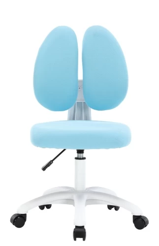 Кресло детское Kids 103 (ткань голубая)