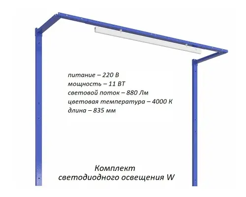 Верстак Практик Profi WT120.WD5/WD5.020