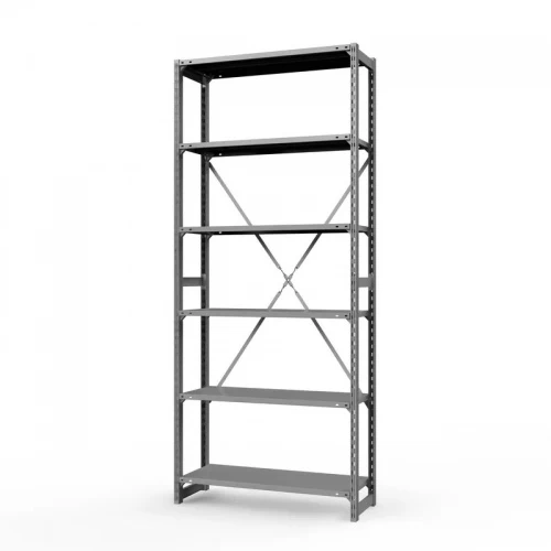 Стеллаж металлический ТСУ 4.7.2 (2500х760х600) 6 (усиленный)