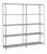 Стеллаж металлический ТС120 (1800х1000х500)/3 перф.