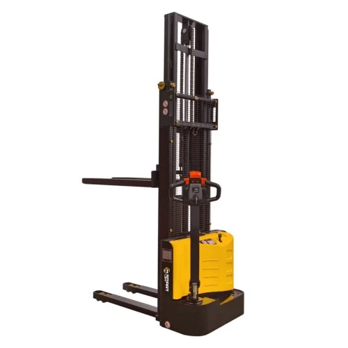 Штабелер электрический самоходный EST122 (1200 кг, 3.3 м, 24В / 105Ач)