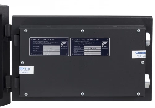 Сейф Chubb Homesafe 20 EL Сейф Chubb Homesafe 20 EL