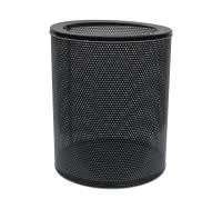 Корзина для бумаг Титан К250 низкая перфорированная