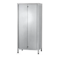 Шкаф кухонный ШЗКп 1800x1200x600 Profi Inox (двери-купе, 3 сплошные полки)