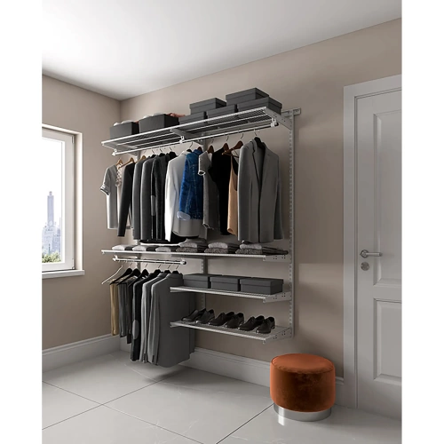 Гардеробная система Практик Home Optima G180 белая